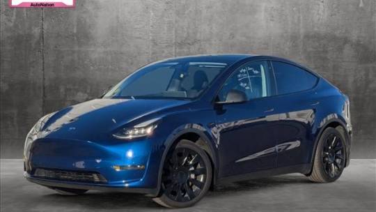 2021 Tesla Model Y 5YJYGDEE6MF060253