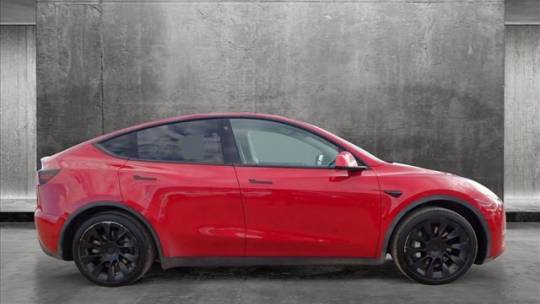 2021 Tesla Model Y 5YJYGAEE3MF112131