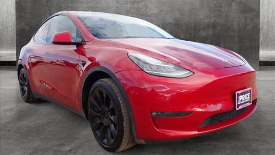 2021 Tesla Model Y 5YJYGAEE3MF112131