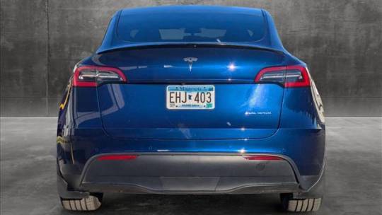 2021 Tesla Model Y 5YJYGDEE6MF060253