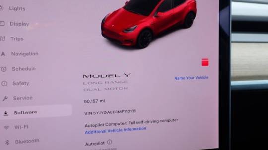 2021 Tesla Model Y 5YJYGAEE3MF112131