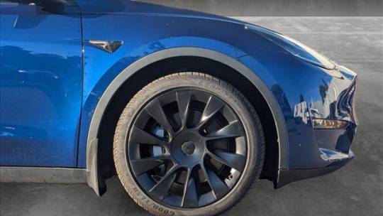 2021 Tesla Model Y 5YJYGDEE6MF060253