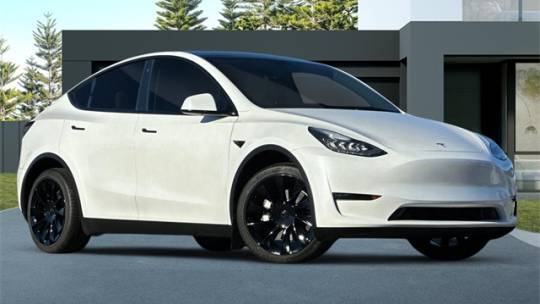 2021 Tesla Model Y 5YJYGDEE1MF195334