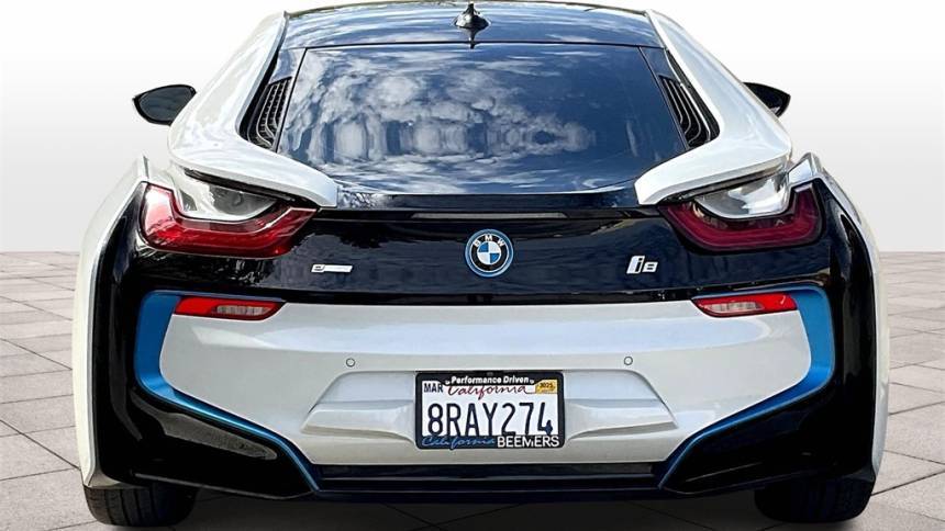 2016 BMW i8 WBY2Z2C57GV675826