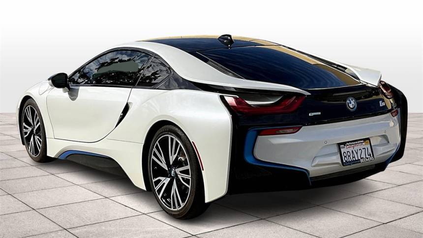 2016 BMW i8 WBY2Z2C57GV675826