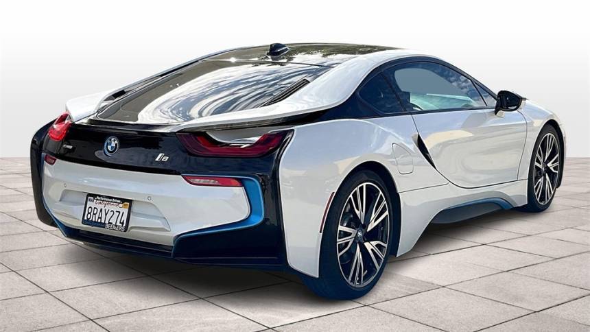 2016 BMW i8 WBY2Z2C57GV675826