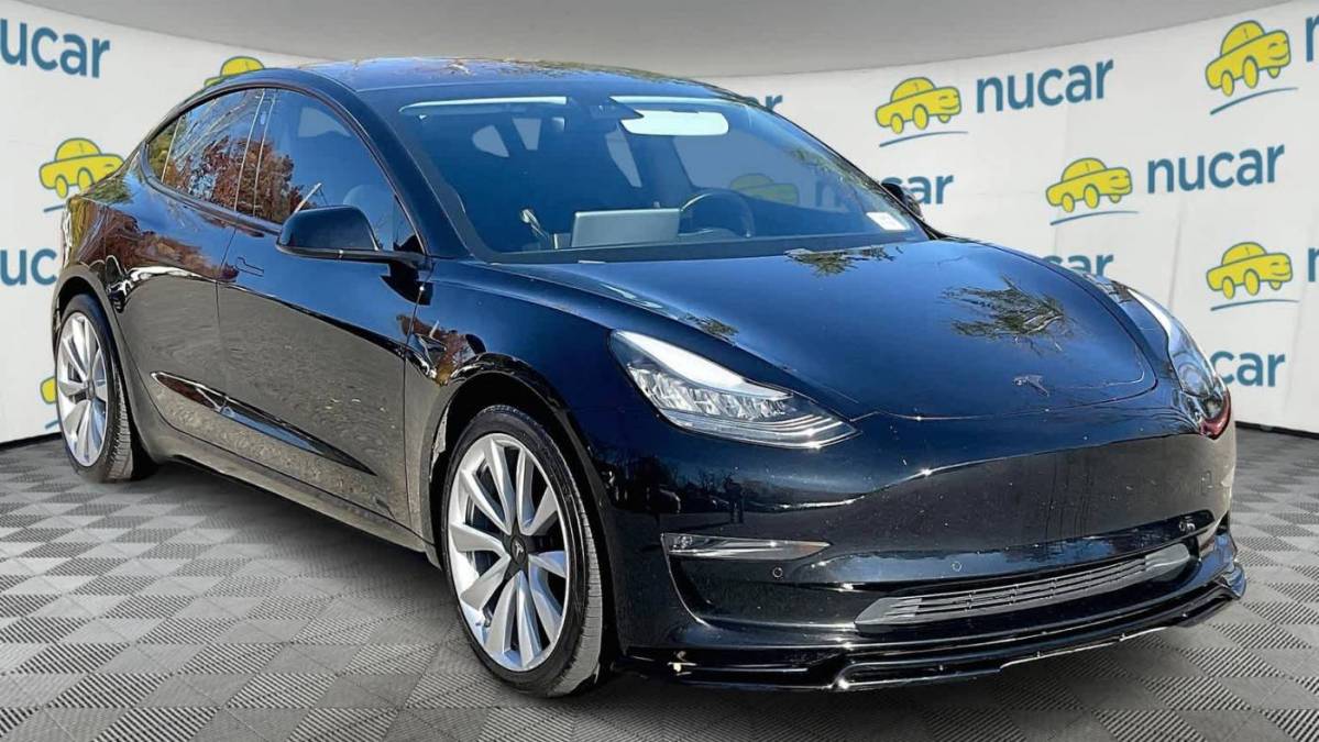 2018 Tesla Model 3 5YJ3E1EB1JF116390