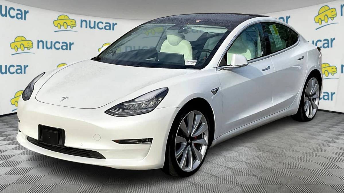 2019 Tesla Model 3 5YJ3E1EB3KF470073