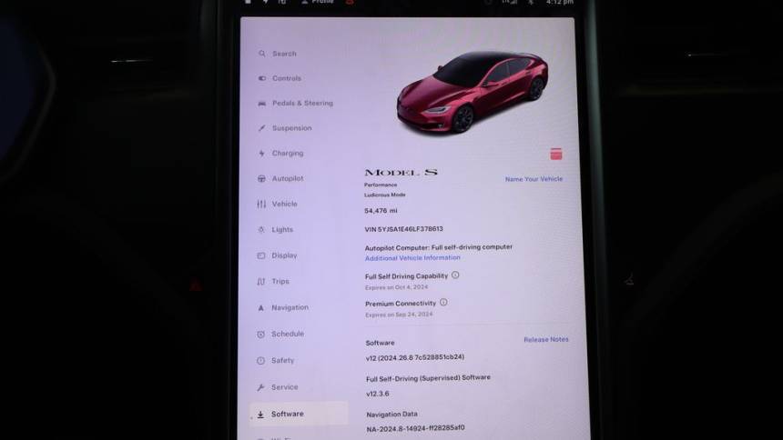 2020 Tesla Model S 5YJSA1E46LF378613