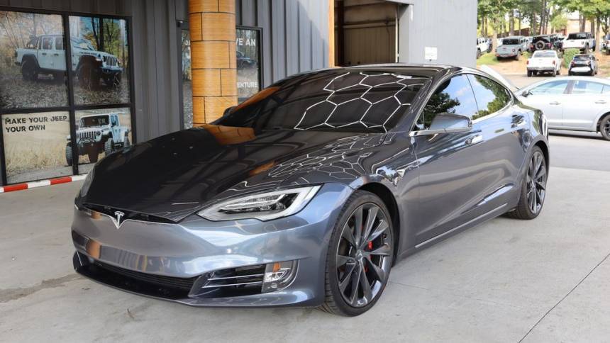 2020 Tesla Model S 5YJSA1E46LF378613