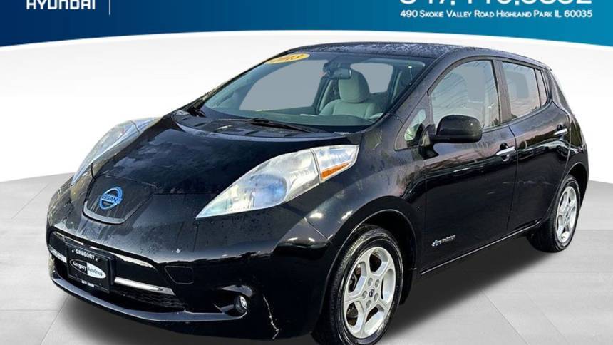 2013 Nissan LEAF 1N4AZ0CP3DC407811