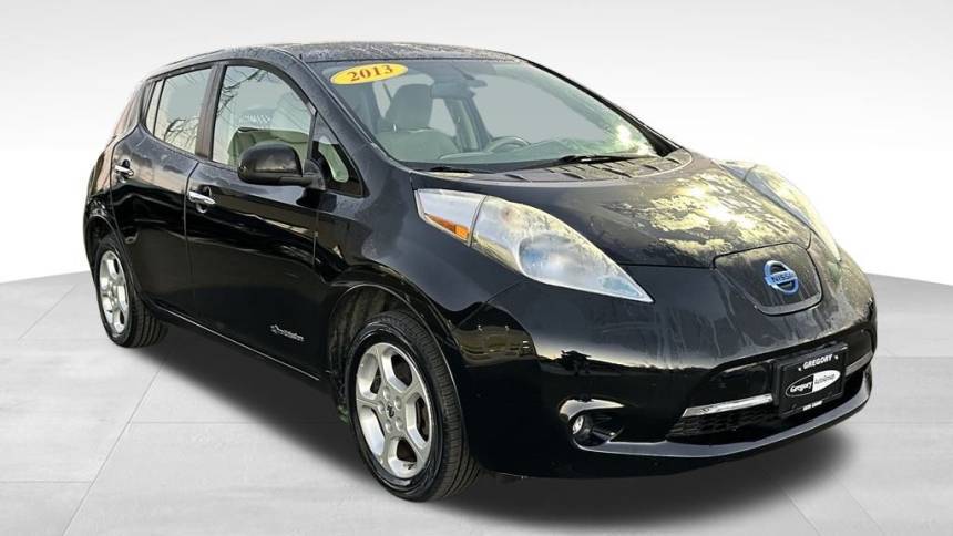 2013 Nissan LEAF 1N4AZ0CP3DC407811