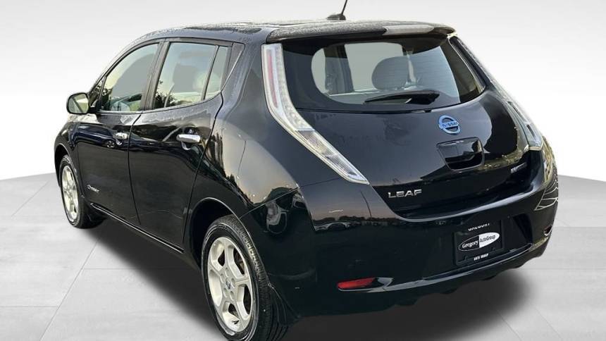 2013 Nissan LEAF 1N4AZ0CP3DC407811