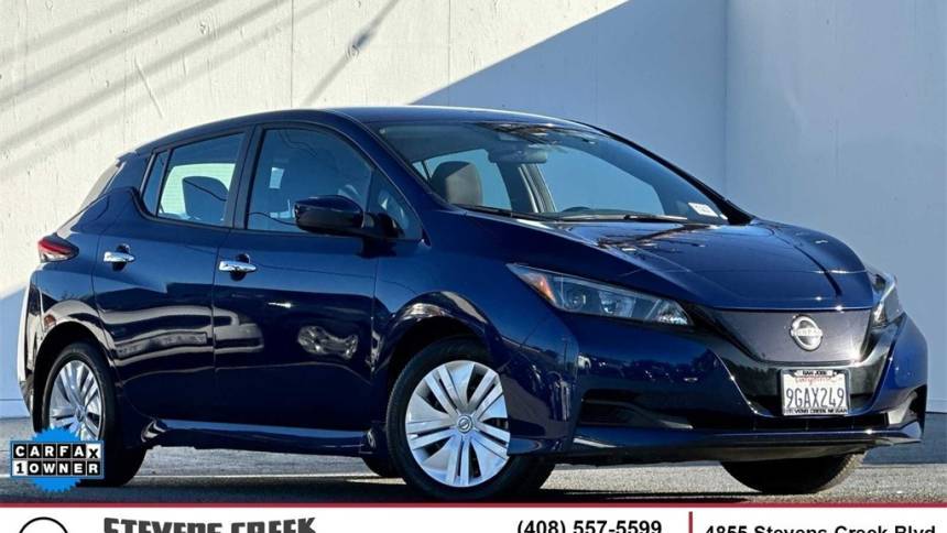 2023 Nissan LEAF 1N4AZ1BV7PC556829