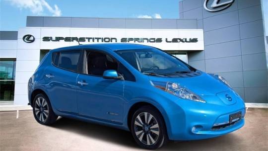 2013 Nissan LEAF 1N4AZ0CP5DC407566