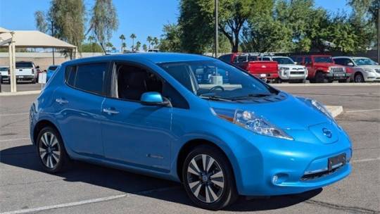 2013 Nissan LEAF 1N4AZ0CP5DC407566