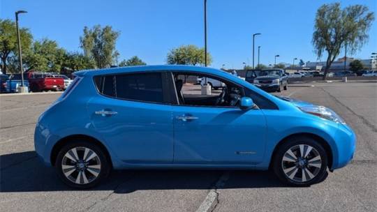 2013 Nissan LEAF 1N4AZ0CP5DC407566