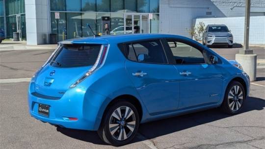 2013 Nissan LEAF 1N4AZ0CP5DC407566