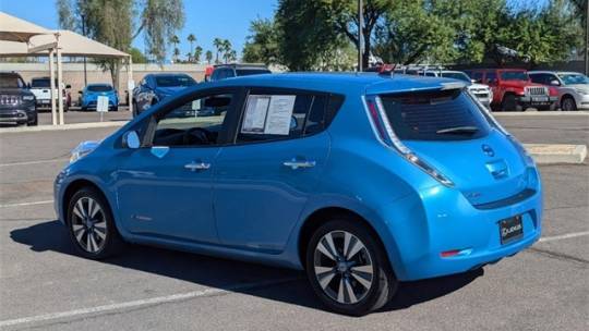 2013 Nissan LEAF 1N4AZ0CP5DC407566