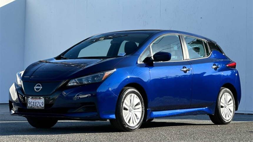 2023 Nissan LEAF 1N4AZ1BV7PC556829