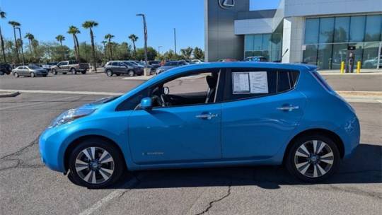 2013 Nissan LEAF 1N4AZ0CP5DC407566