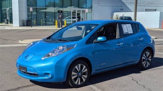 2013 Nissan LEAF 1N4AZ0CP5DC407566