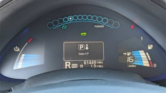 2013 Nissan LEAF 1N4AZ0CP5DC407566