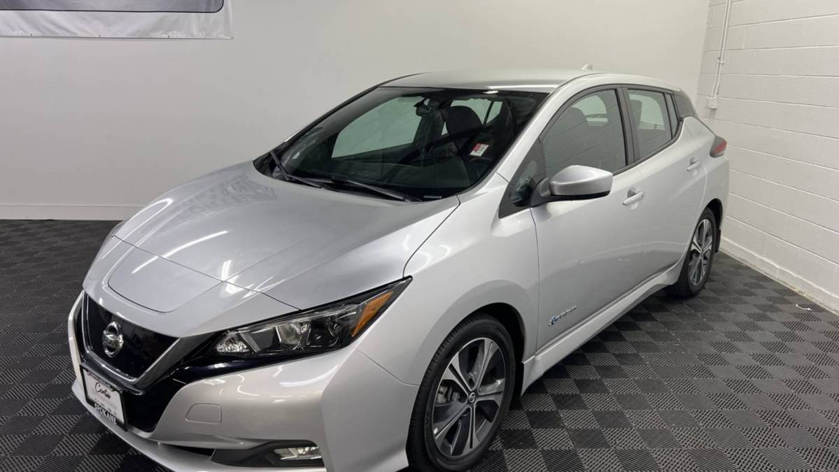 2019 Nissan LEAF 1N4AZ1CP0KC313176