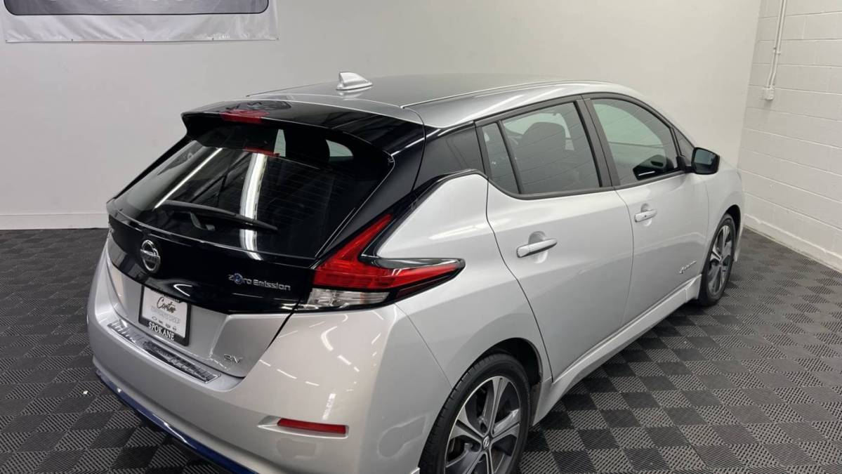 2019 Nissan LEAF 1N4AZ1CP0KC313176