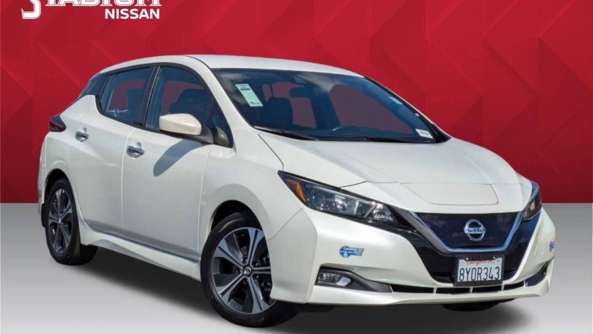 2022 Nissan LEAF 1N4AZ1CV8NC550288