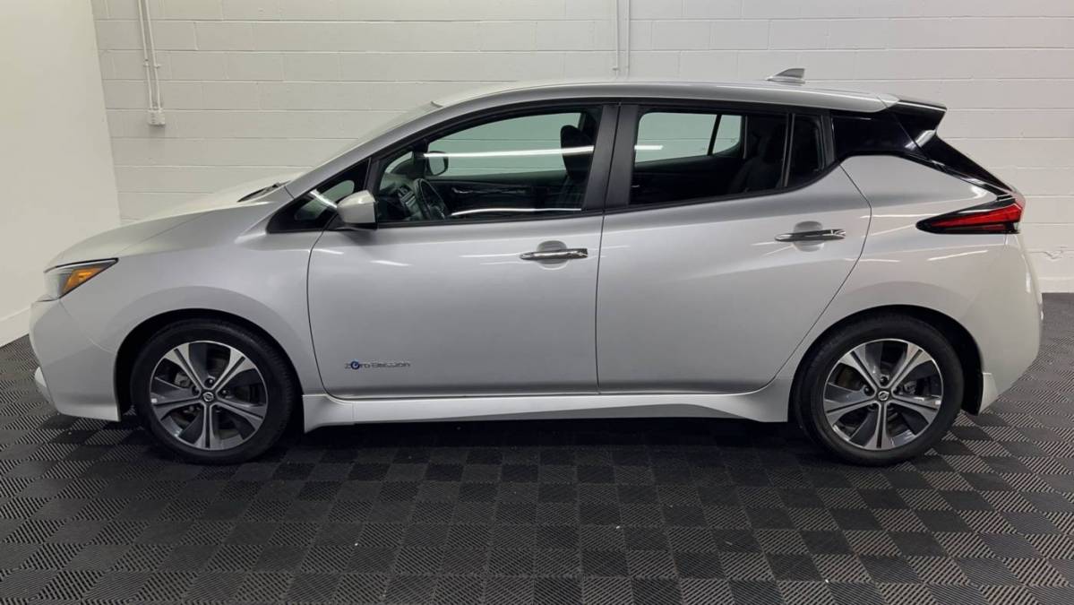 2019 Nissan LEAF 1N4AZ1CP0KC313176