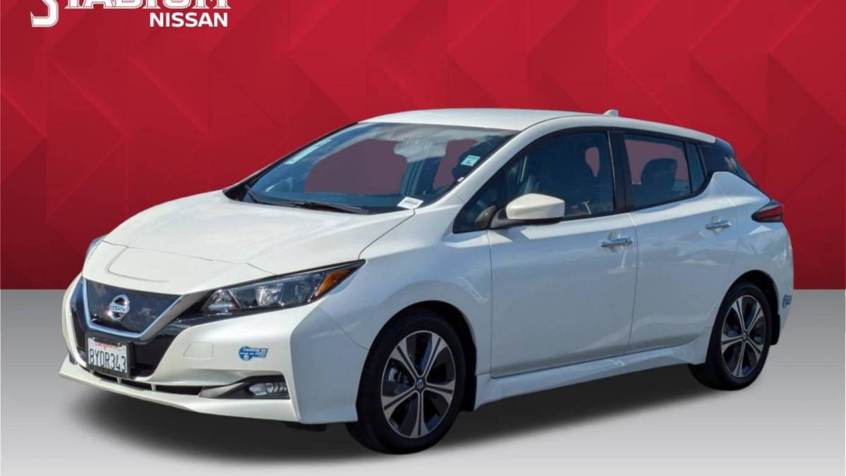 2022 Nissan LEAF 1N4AZ1CV8NC550288