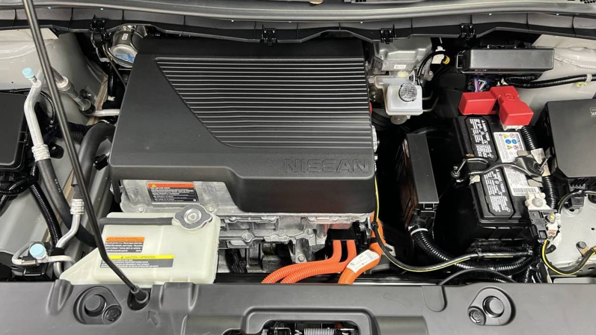 2019 Nissan LEAF 1N4AZ1CP0KC313176