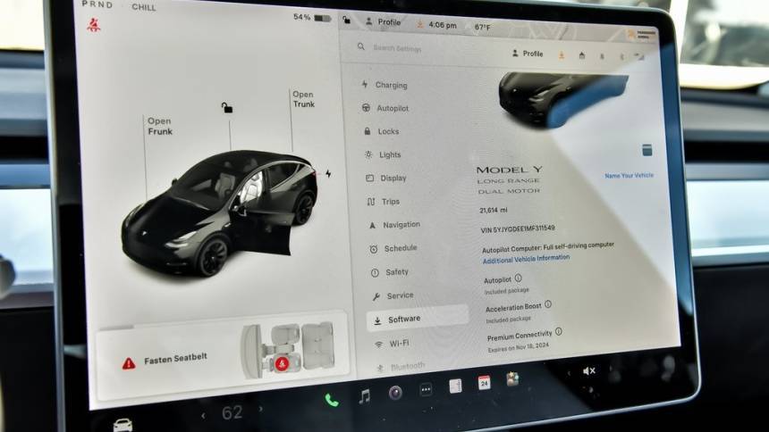 2021 Tesla Model Y 5YJYGDEE1MF311549