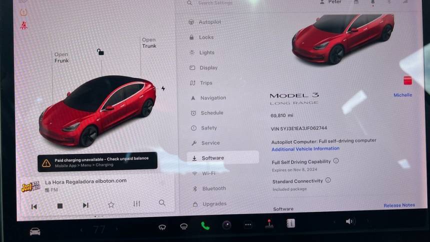 2018 Tesla Model 3 5YJ3E1EA3JF062744