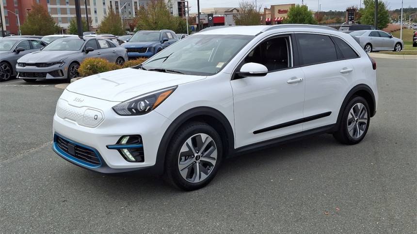 2022 Kia NIRO EV KNDCC3LG8N5132223