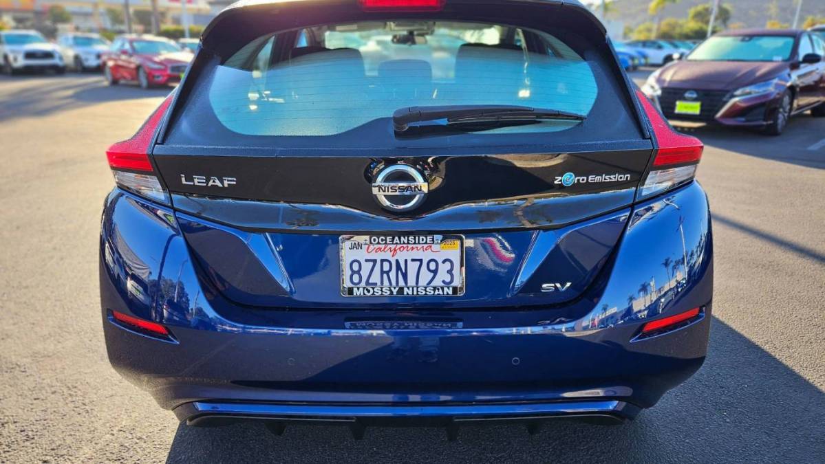 2022 Nissan LEAF 1N4AZ1CV5NC556520