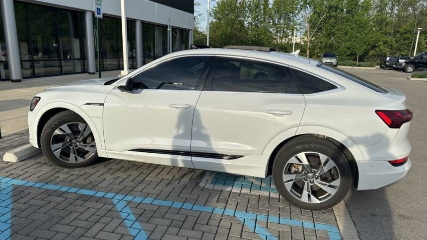 2020 Audi e-tron WA12ABGE5LB031931