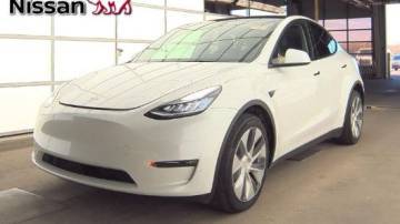 2021 Tesla Model Y 5YJYGDEEXMF246460