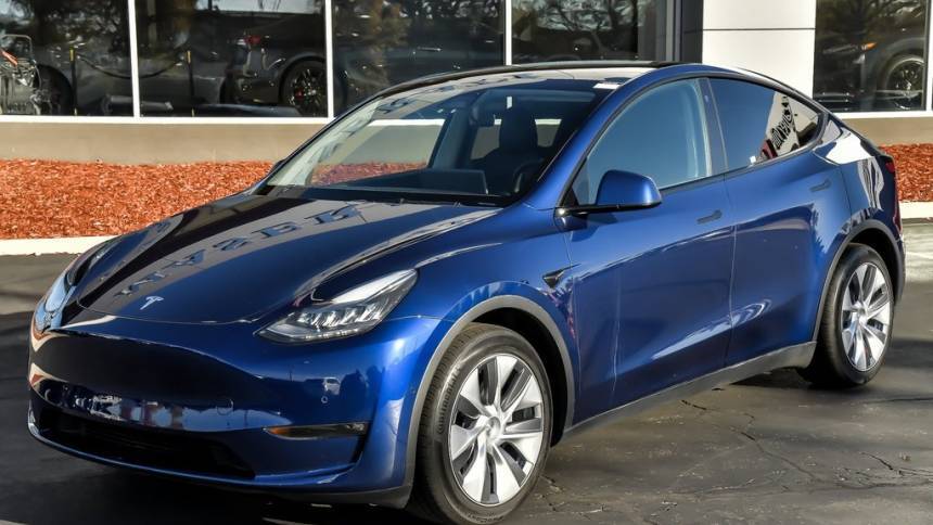 2021 Tesla Model Y 5YJYGDEE0MF142169