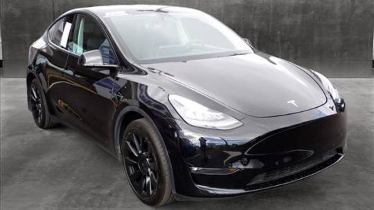 2021 Tesla Model Y 5YJYGDEE6MF186032