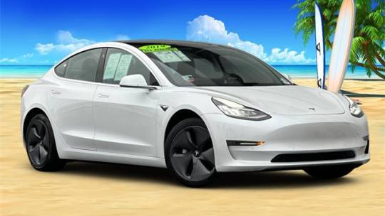 2019 Tesla Model 3 5YJ3E1EBXKF510908