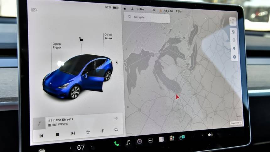 2021 Tesla Model Y 5YJYGDEE0MF142169