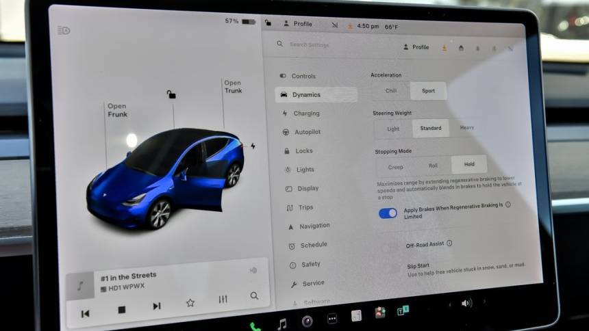 2021 Tesla Model Y 5YJYGDEE0MF142169