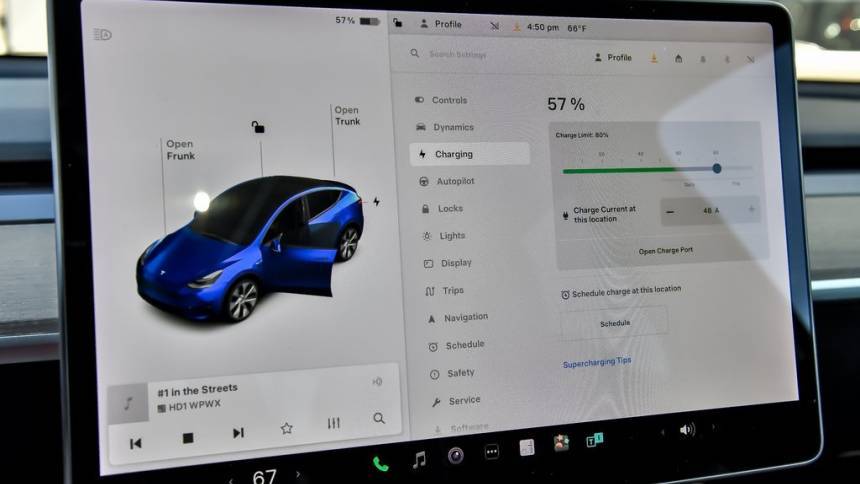 2021 Tesla Model Y 5YJYGDEE0MF142169