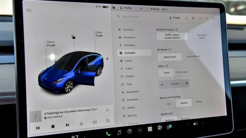 2021 Tesla Model Y 5YJYGDEE0MF142169