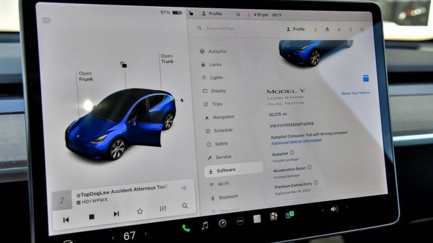 2021 Tesla Model Y 5YJYGDEE0MF142169