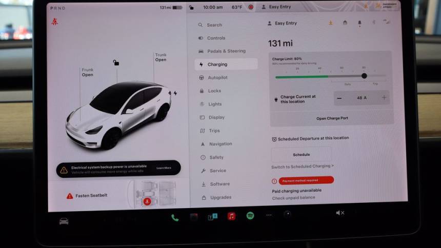 2021 Tesla Model Y 5YJYGDEE0MF090719