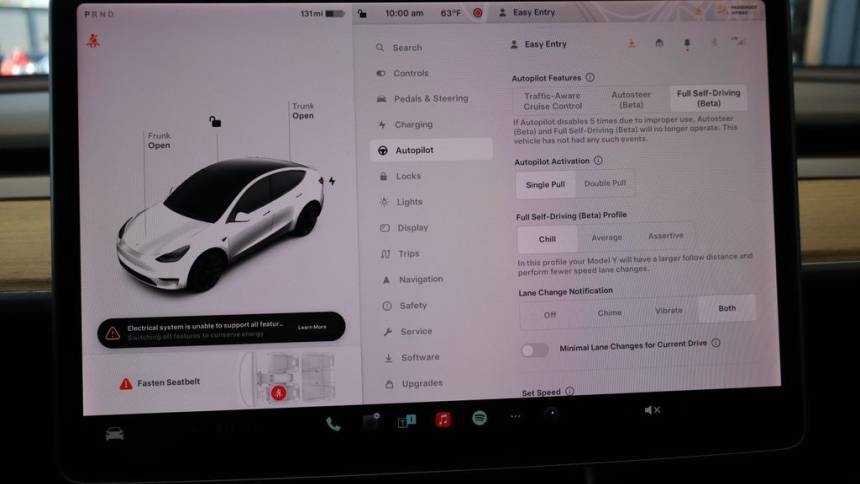 2021 Tesla Model Y 5YJYGDEE0MF090719