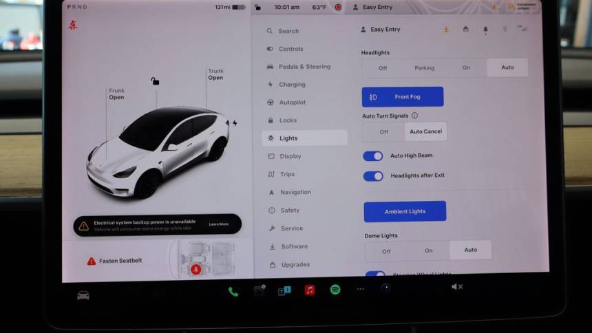 2021 Tesla Model Y 5YJYGDEE0MF090719